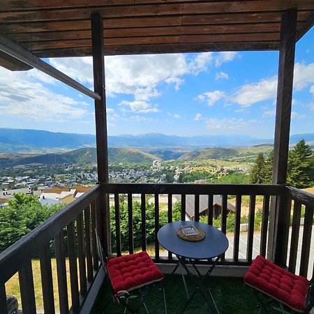 Les Balcons Du Soleil L Ourson Appartement Font-Romeu-Odeillo-Via Buitenkant foto
