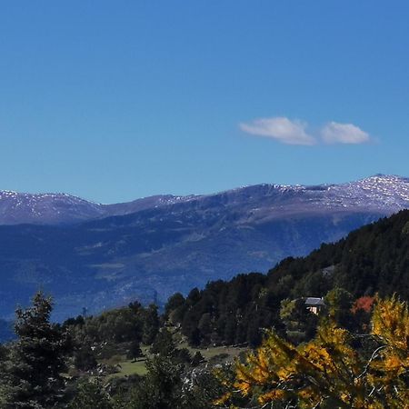Les Balcons Du Soleil L Ourson Appartement Font-Romeu-Odeillo-Via Buitenkant foto