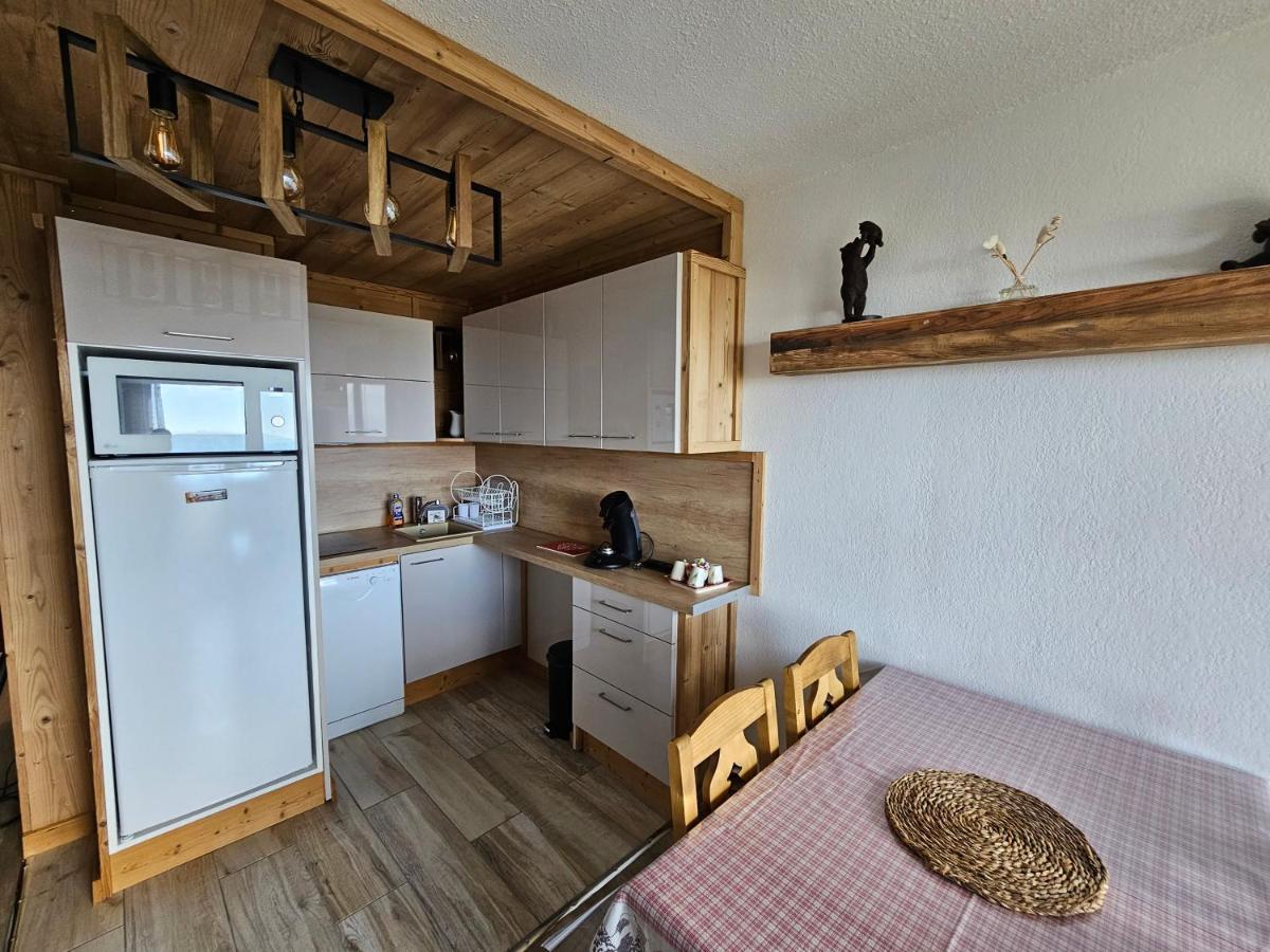 Les Balcons Du Soleil L Ourson Appartement Font-Romeu-Odeillo-Via Buitenkant foto