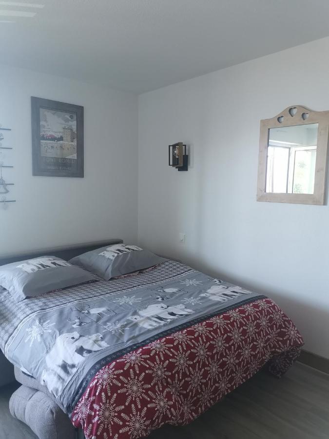 Les Balcons Du Soleil L Ourson Appartement Font-Romeu-Odeillo-Via Buitenkant foto