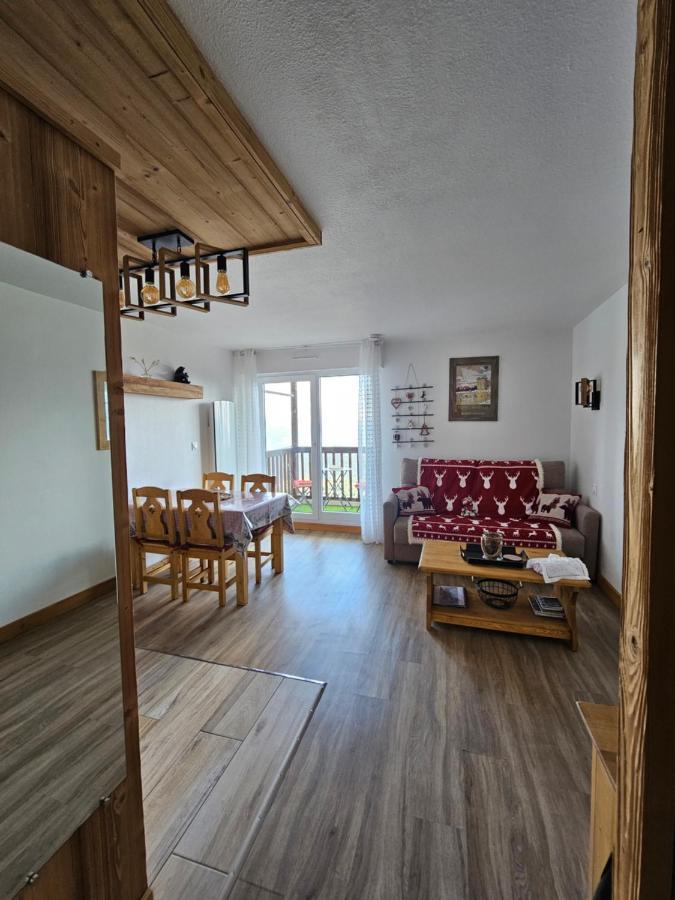 Les Balcons Du Soleil L Ourson Appartement Font-Romeu-Odeillo-Via Buitenkant foto