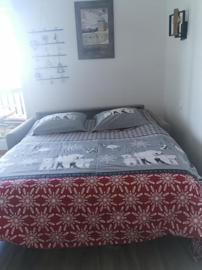 Les Balcons Du Soleil L Ourson Appartement Font-Romeu-Odeillo-Via Buitenkant foto