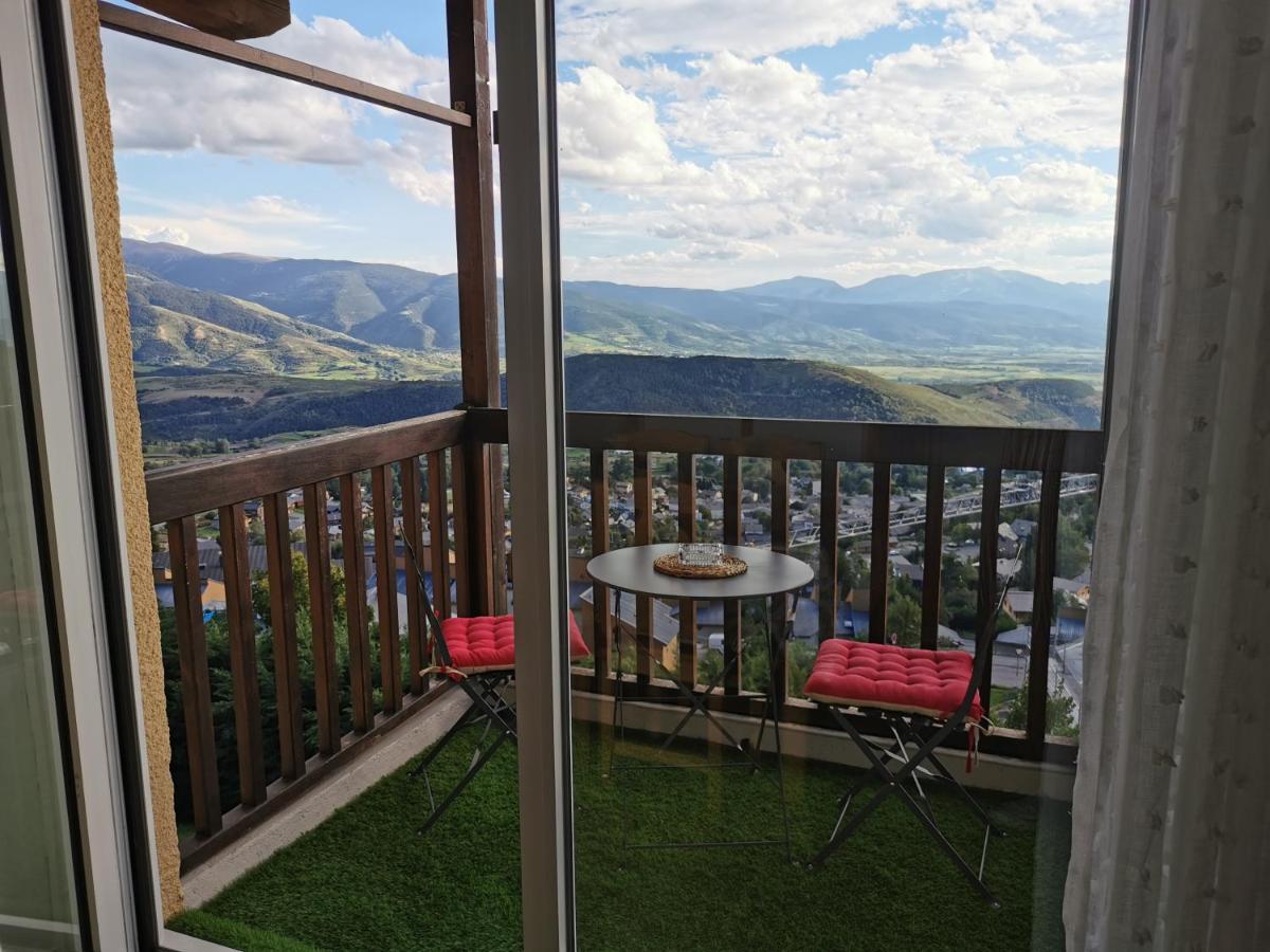 Les Balcons Du Soleil L Ourson Appartement Font-Romeu-Odeillo-Via Buitenkant foto
