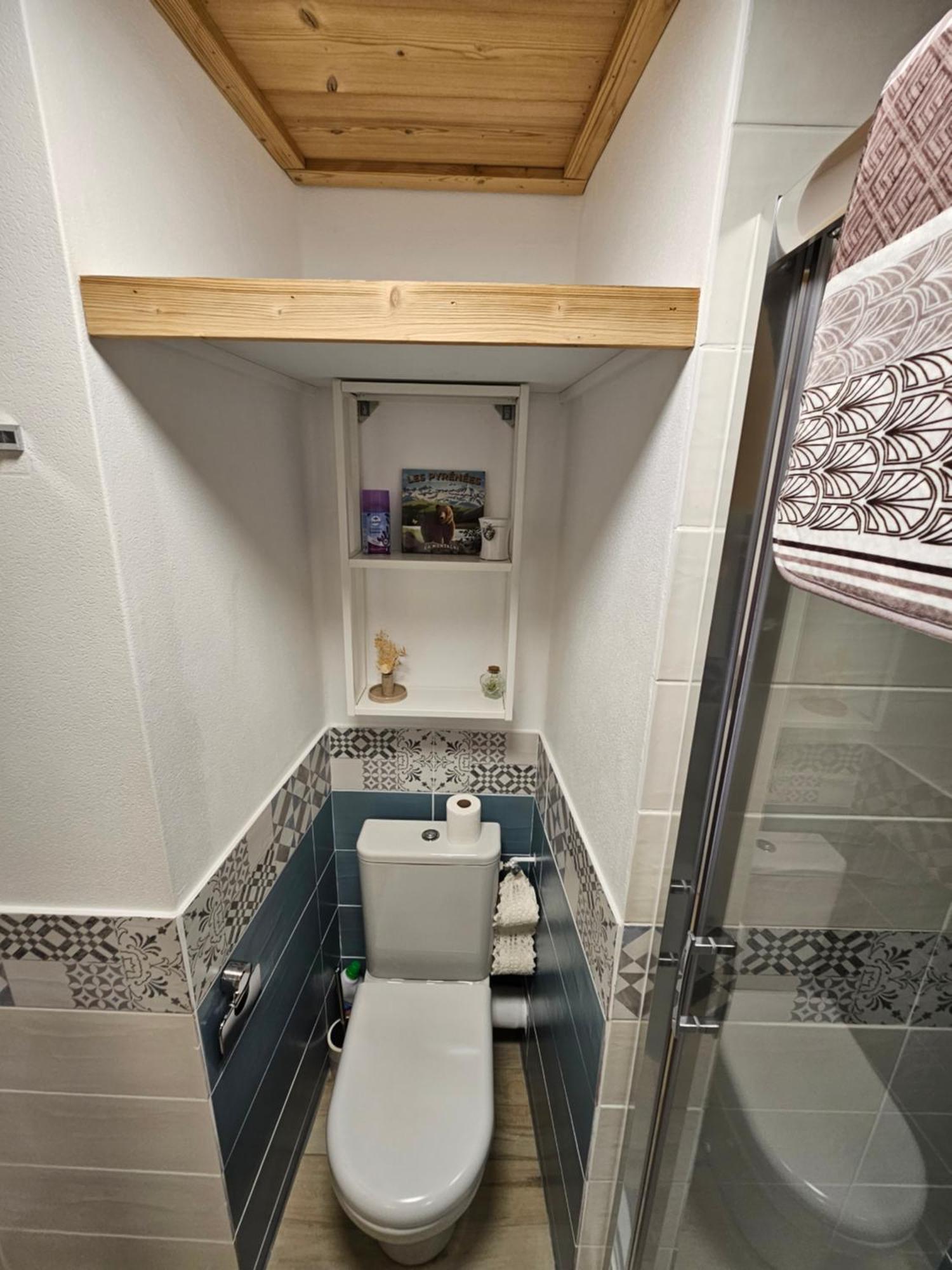 Les Balcons Du Soleil L Ourson Appartement Font-Romeu-Odeillo-Via Buitenkant foto