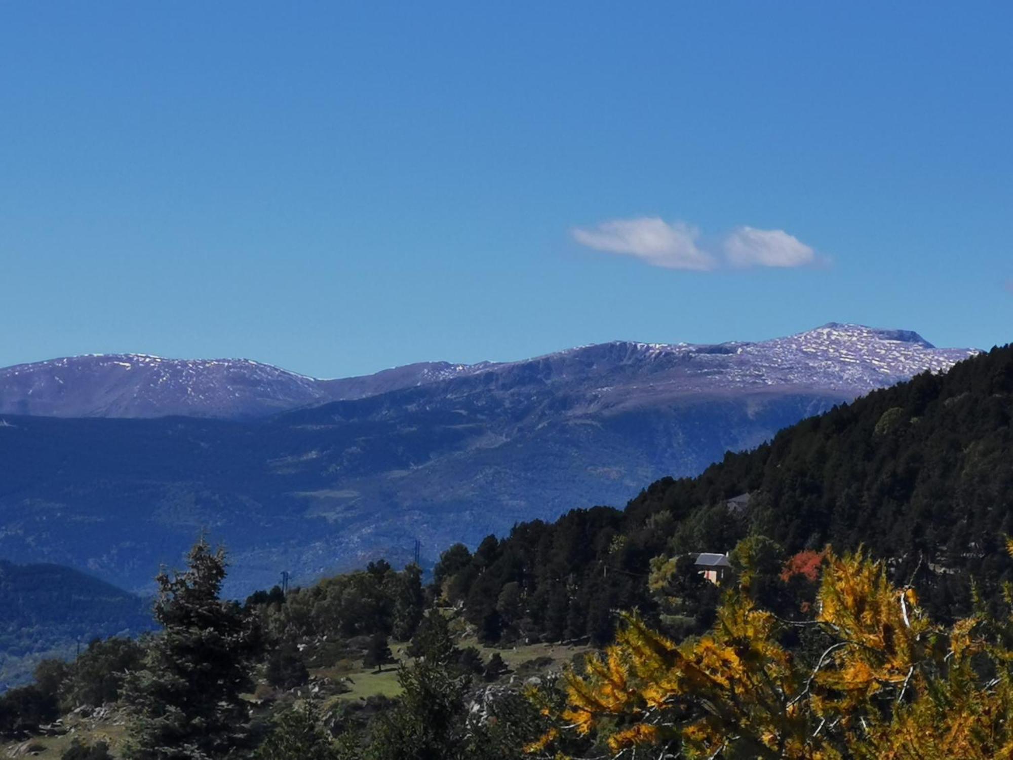 Les Balcons Du Soleil L Ourson Appartement Font-Romeu-Odeillo-Via Buitenkant foto